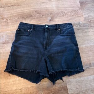 American Eagle Outfitters Black Jean Shorts